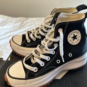 Chuck Taylor® All Star® Run Star Hike High Top Platform Sneaker (Women)